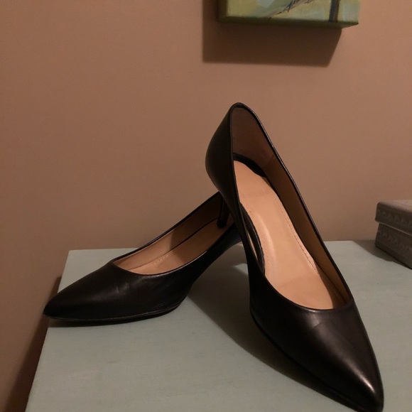 Leather kitten heel - Picture 2 of 2